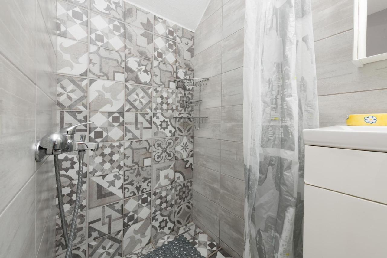 Artemis Beach Apartments Chrysi Ammoudia ภายนอก รูปภาพ